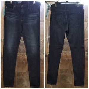 AG Farrah High Rise Skinny EUC